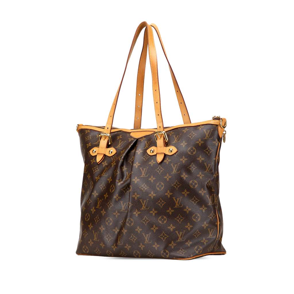 Louis Vuitton Monogram Palermo GM - Back view