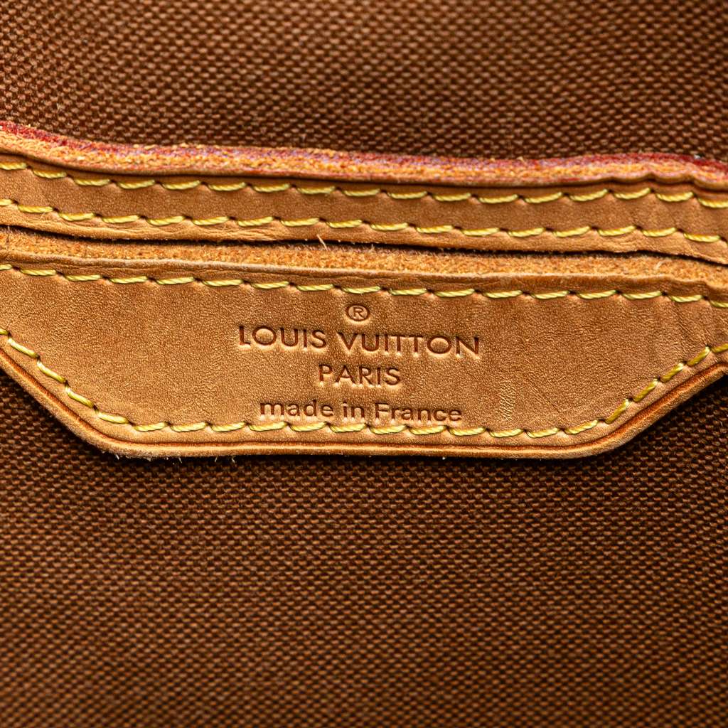 Louis Vuitton Monogram Palermo GM - Side view