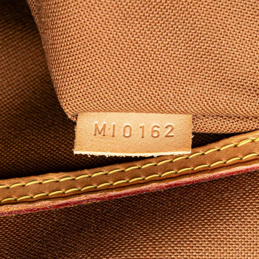 Louis Vuitton Monogram Palermo GM - Detail 1