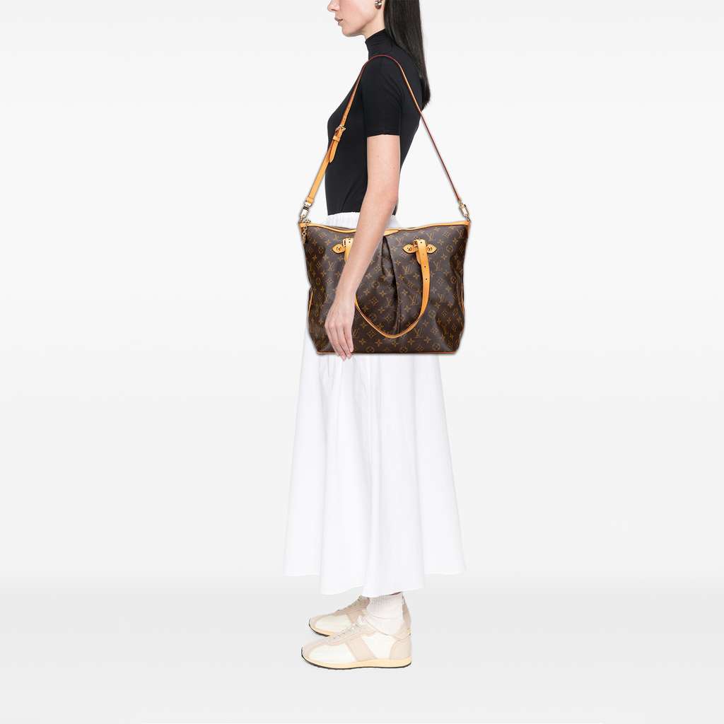 Louis Vuitton Monogram Palermo GM - Image 11