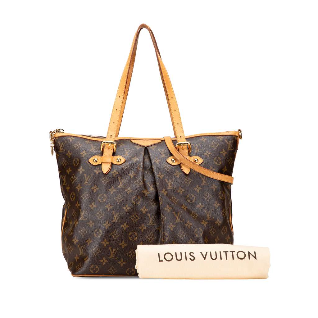 Louis Vuitton Monogram Palermo GM - Image 12