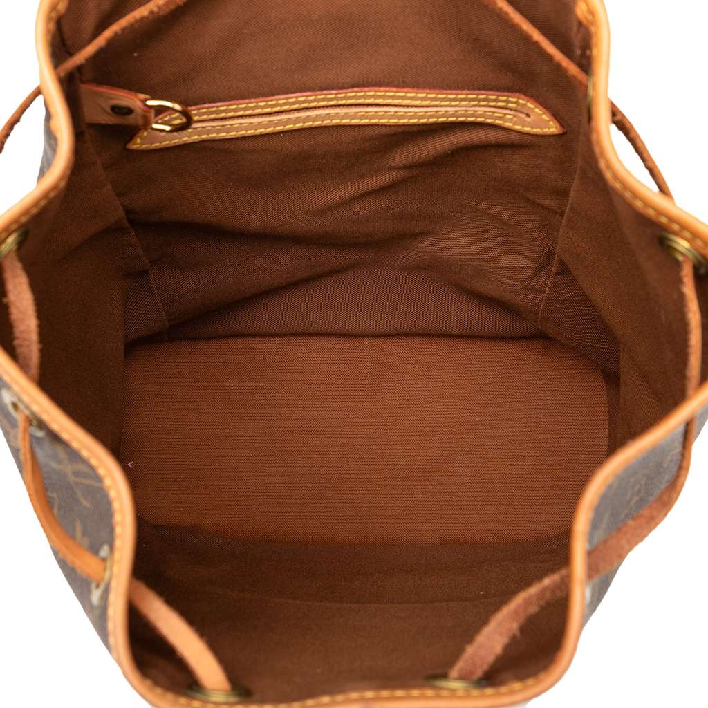 Louis Vuitton Monogram Montsouris PM - 4