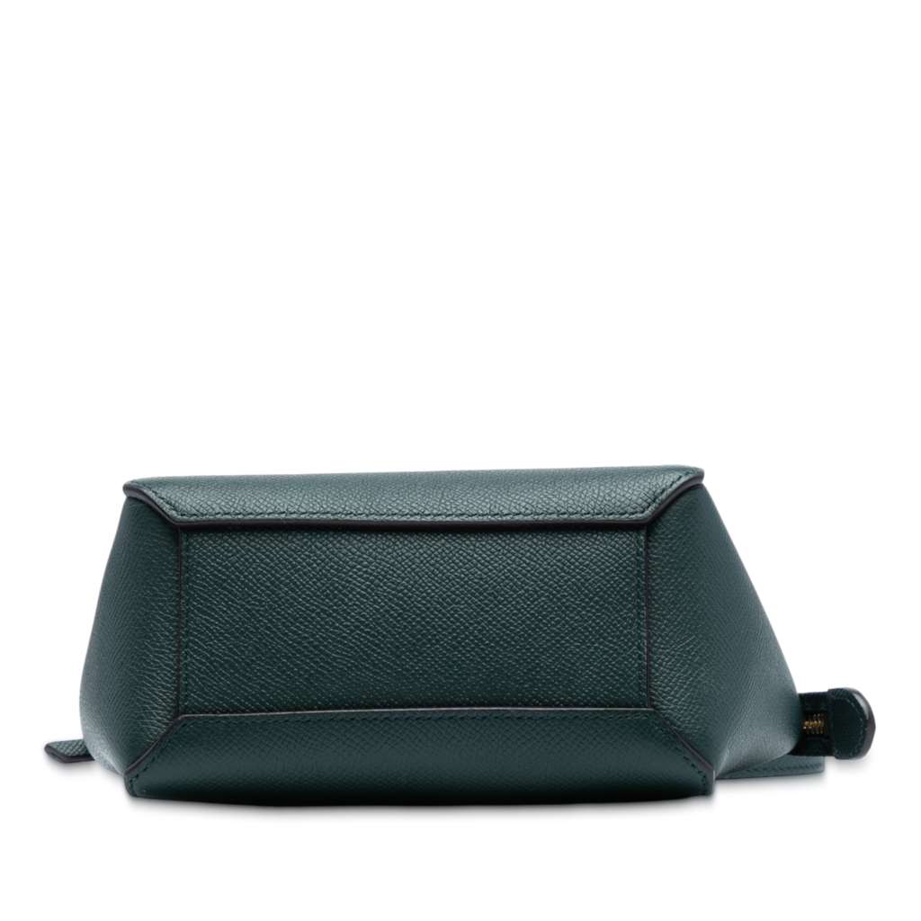 Celine Pico Grained Calfskin Belt Bag - Image 6
