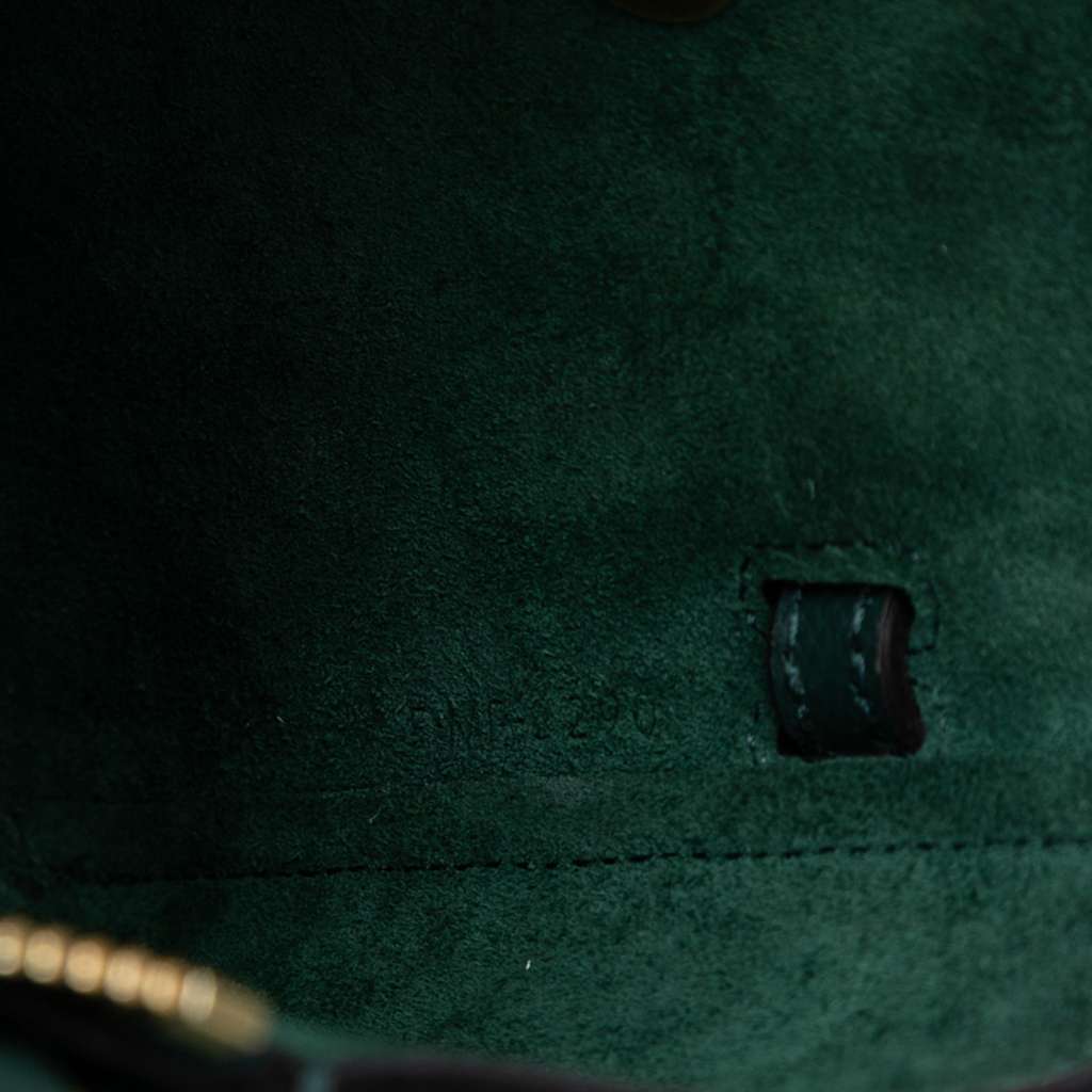 Celine Pico Grained Calfskin Belt Bag - Side view