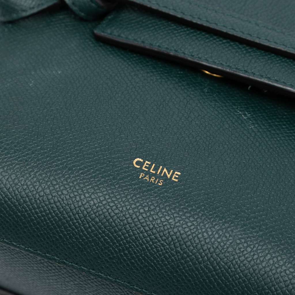 Celine Pico Grained Calfskin Belt Bag - Detail 1