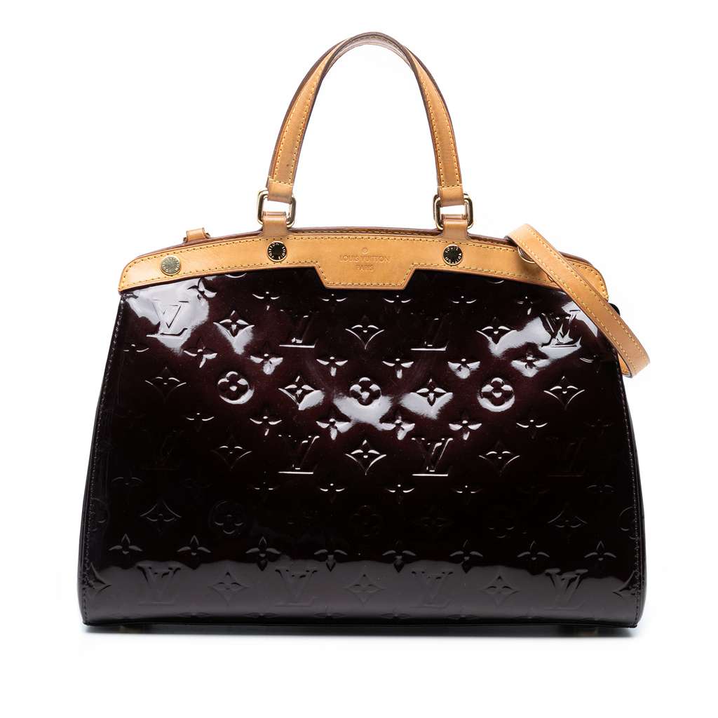 Louis Vuitton Monogram Vernis Brea MM