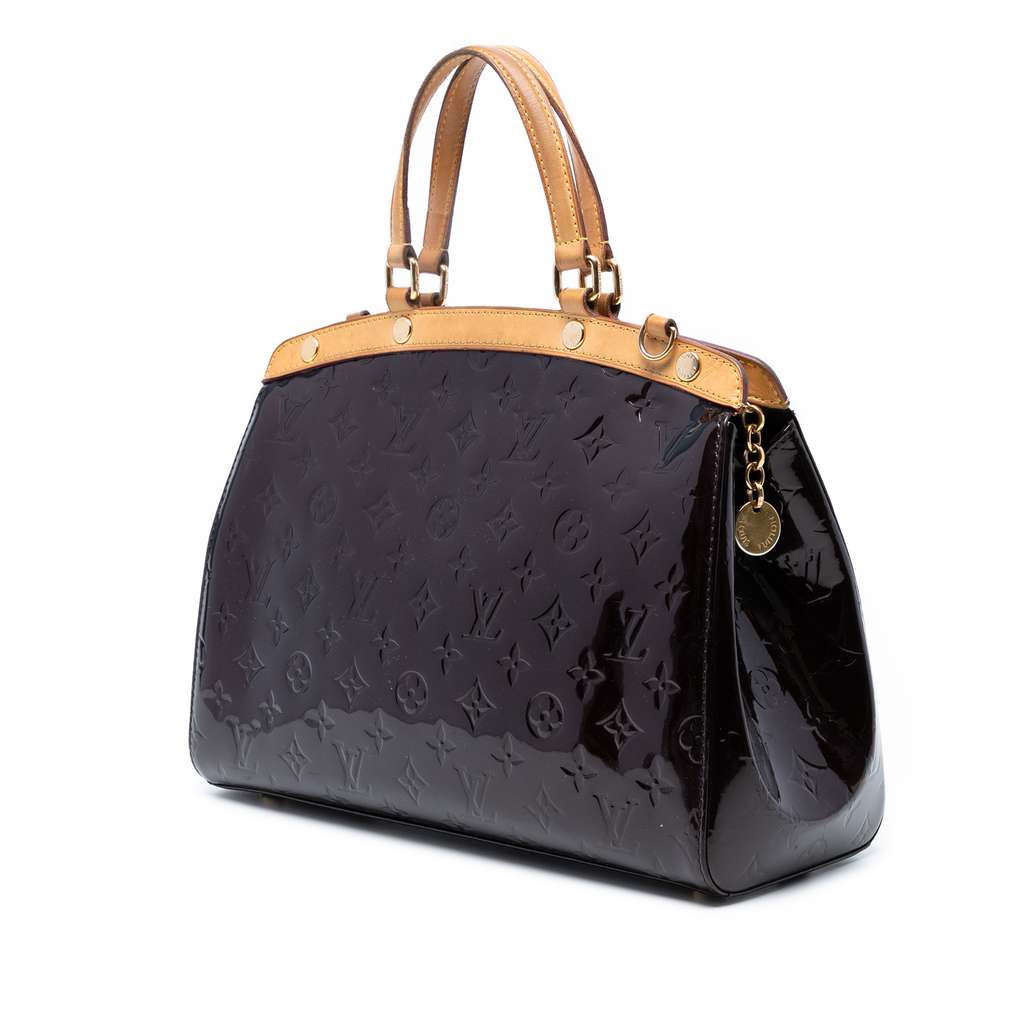 Louis Vuitton Monogram Vernis Brea MM - Back view