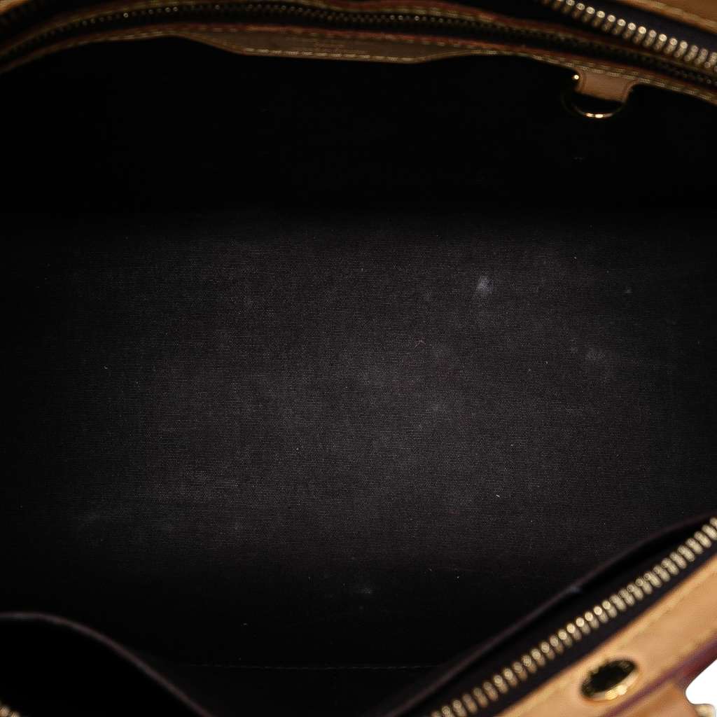 Louis Vuitton Monogram Vernis Brea MM - 4