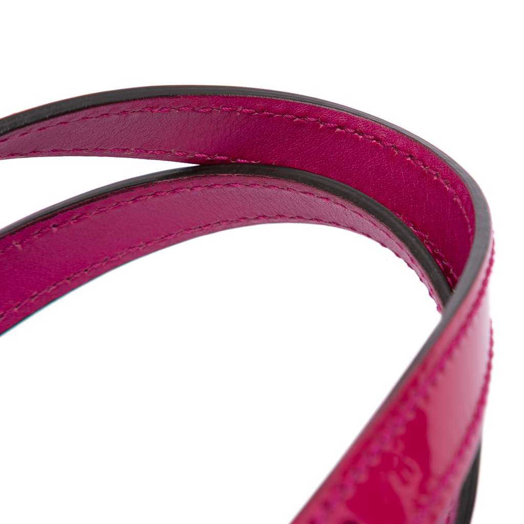 Gucci Medium Microguccissima Patent Nice Dome Satchel - Image 15