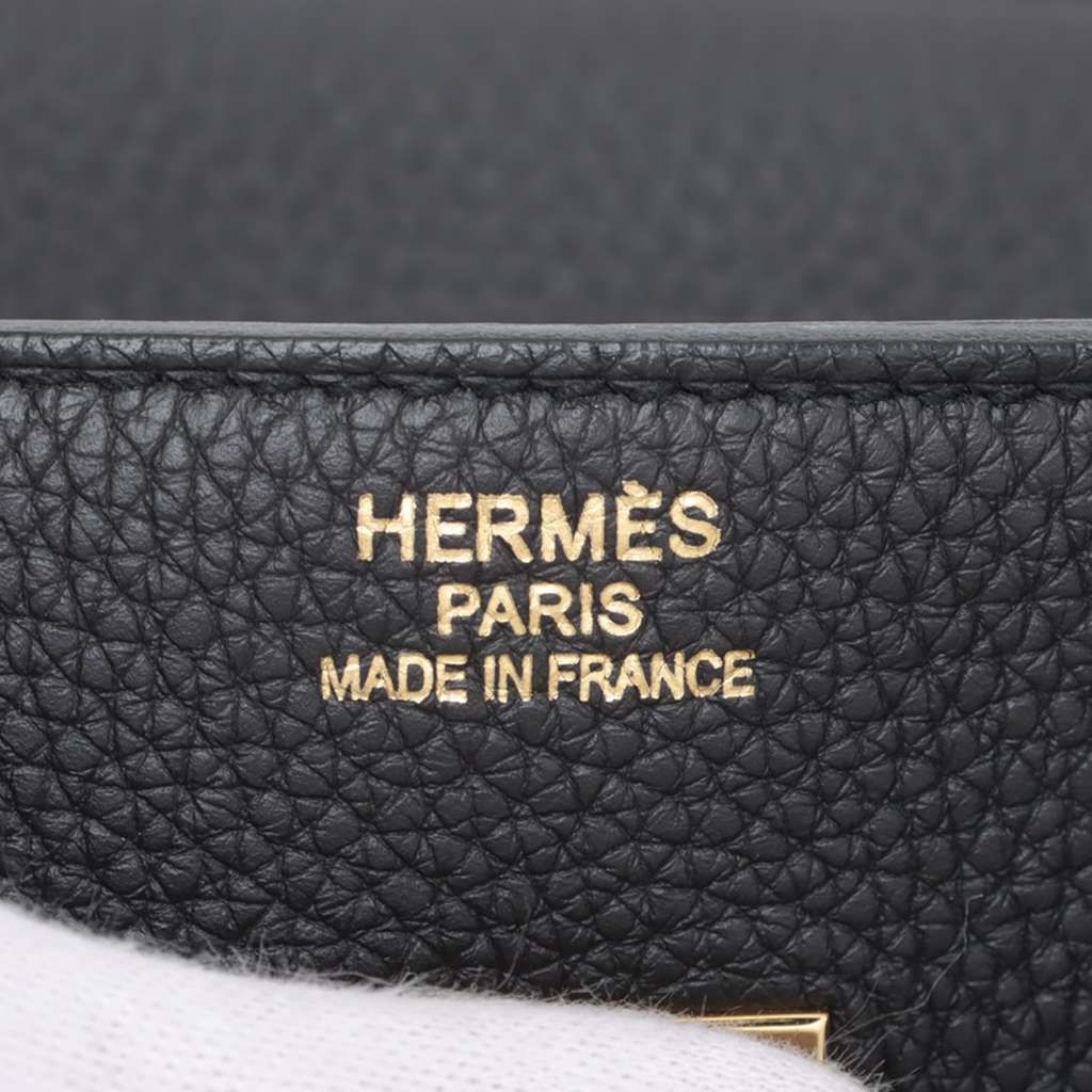 Hermès Togo Birkin Retourne 35 - Detail 1