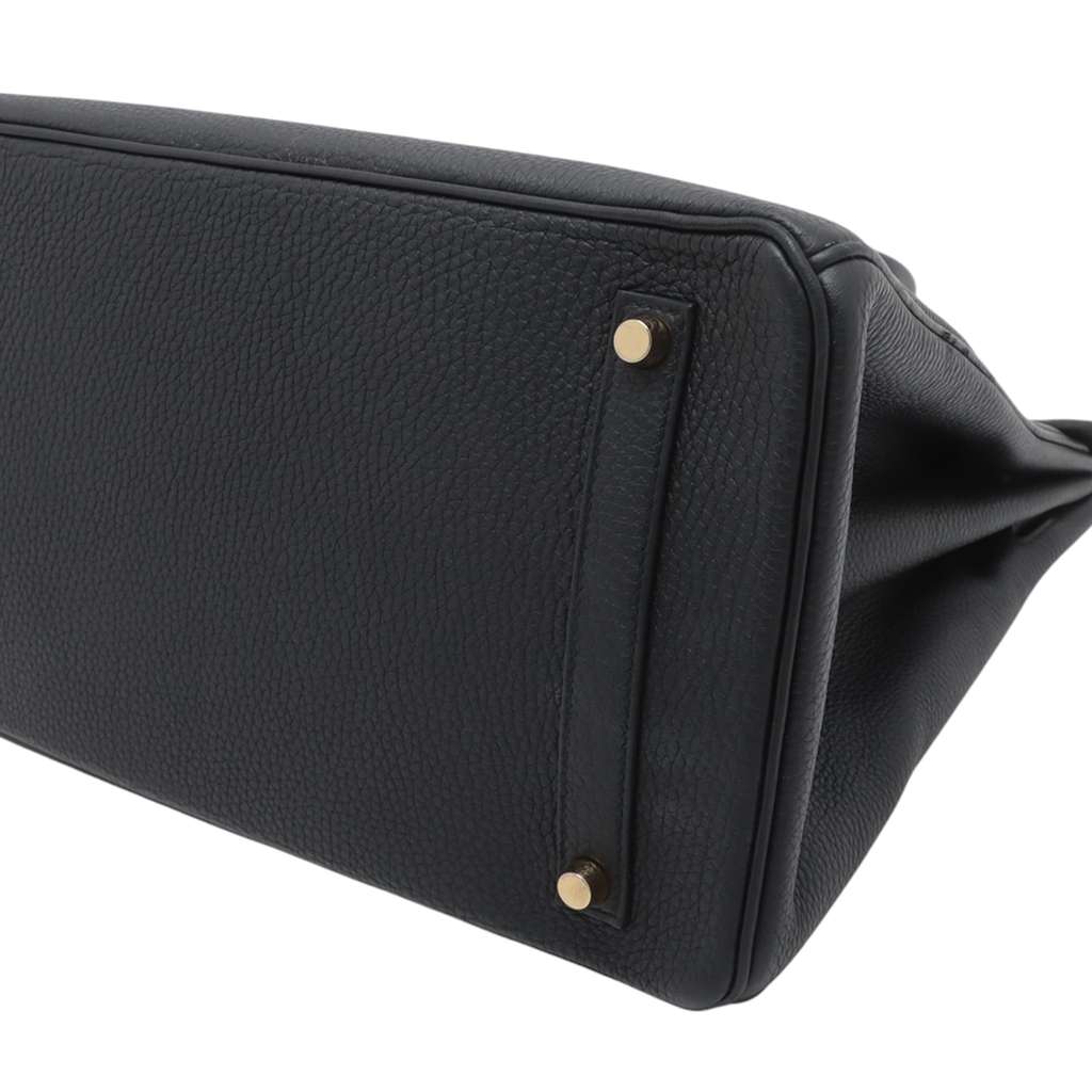 Hermès Togo Birkin Retourne 35 - Detail 2