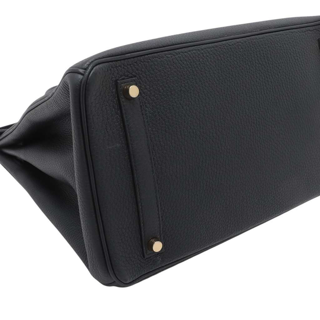 Hermès Togo Birkin Retourne 35 - Image 10