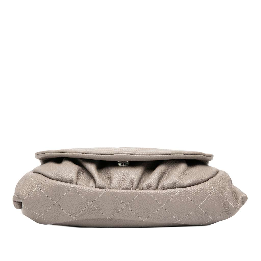 Chanel CC Caviar Half Moon Wallet on Chain - Image 6