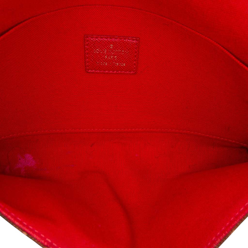 Louis Vuitton Damier Ebene Pochette Felicie - 4