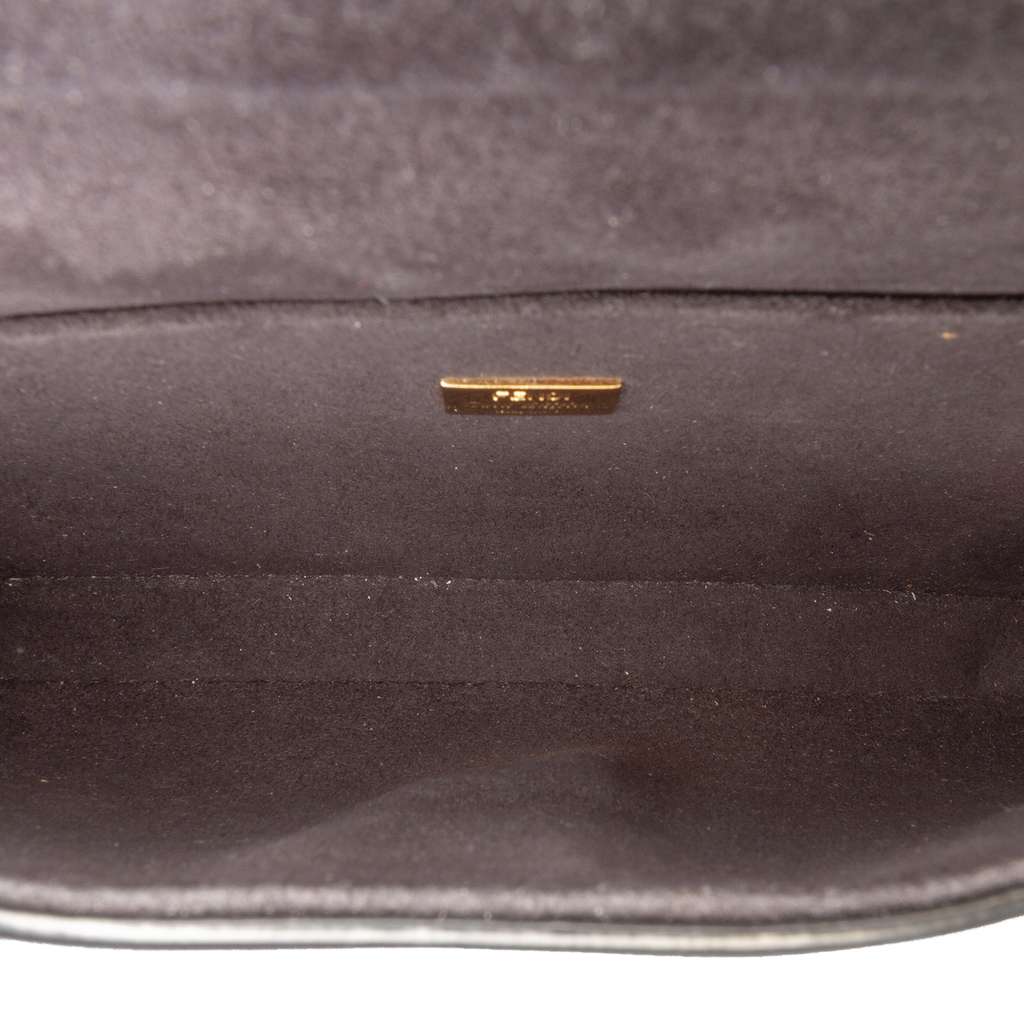 Fendi Micro Studded Leather Double Baguette Satchel - 4