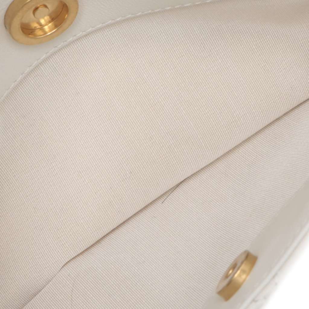 Chanel Quilted Calfskin Close To Me Hobo - Side view