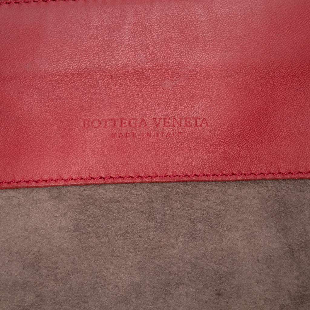 Bottega Veneta Nappa Intrecciato Karung Glass Tote - Side view