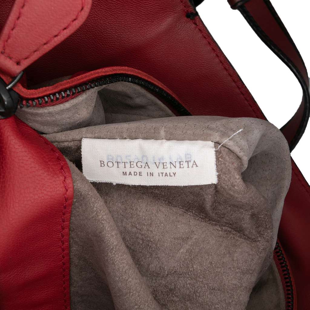 Bottega Veneta Nappa Intrecciato Karung Glass Tote - Detail 2