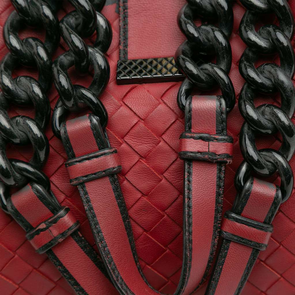 Bottega Veneta Nappa Intrecciato Karung Glass Tote - Image 10