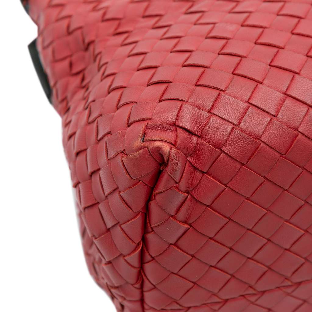 Bottega Veneta Nappa Intrecciato Karung Glass Tote - Image 12