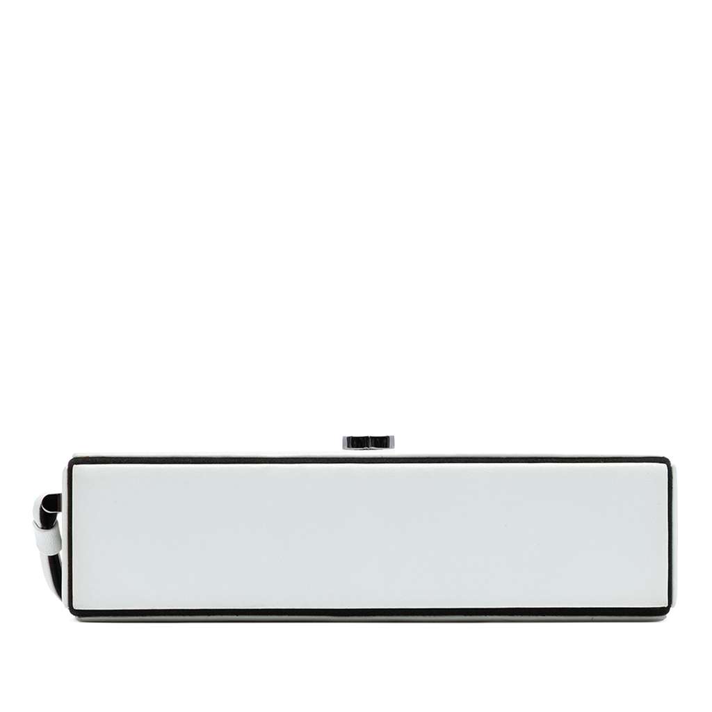 Chanel CC Lambskin Box Clutch - Image 6