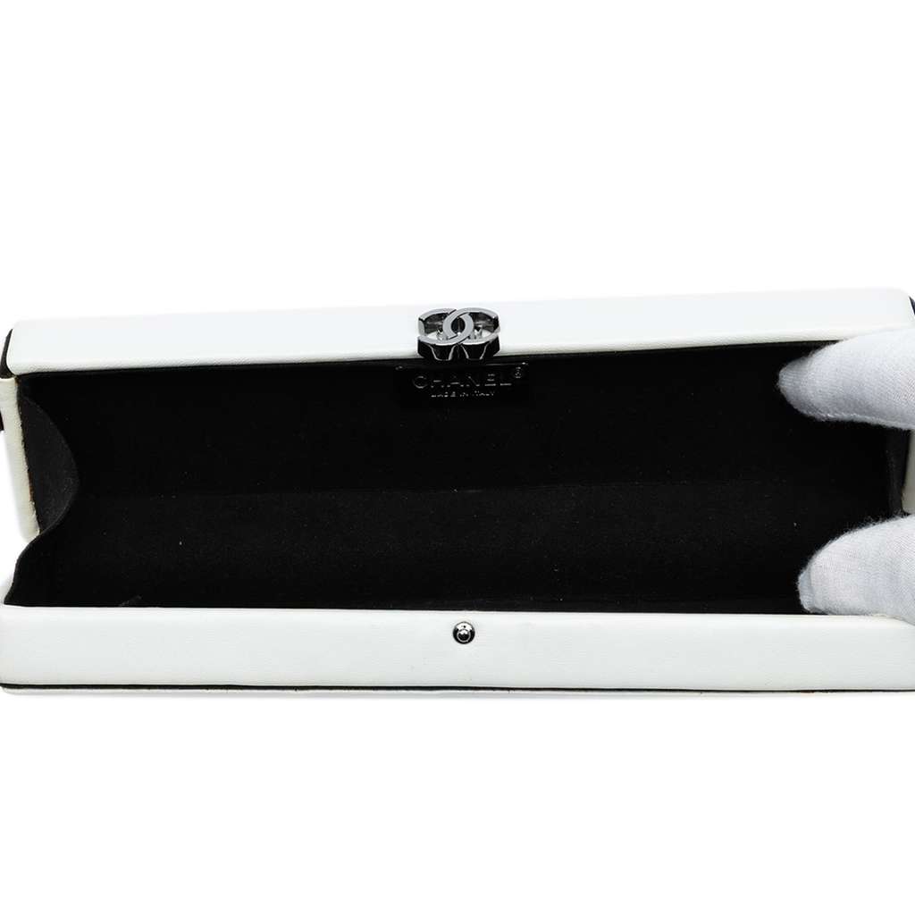 Chanel CC Lambskin Box Clutch - 4
