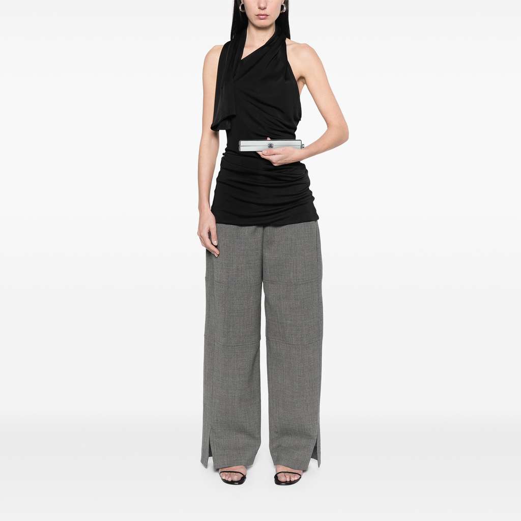 Chanel CC Lambskin Box Clutch - Image 10