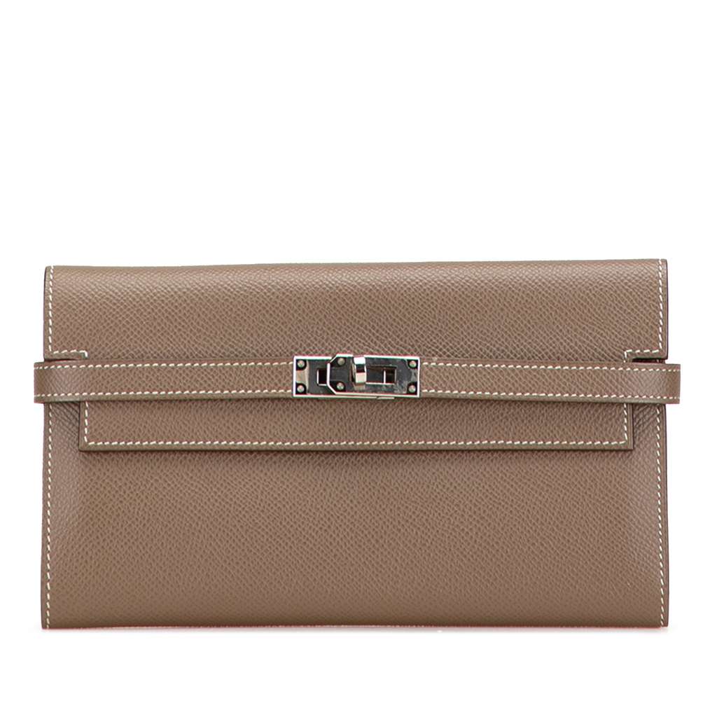 Hermès Epsom Kelly Longue Wallet