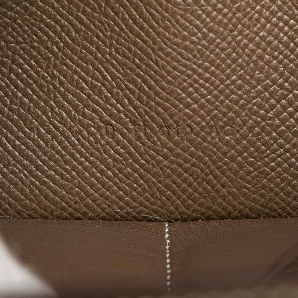 Hermès Epsom Kelly Longue Wallet - Detail 2