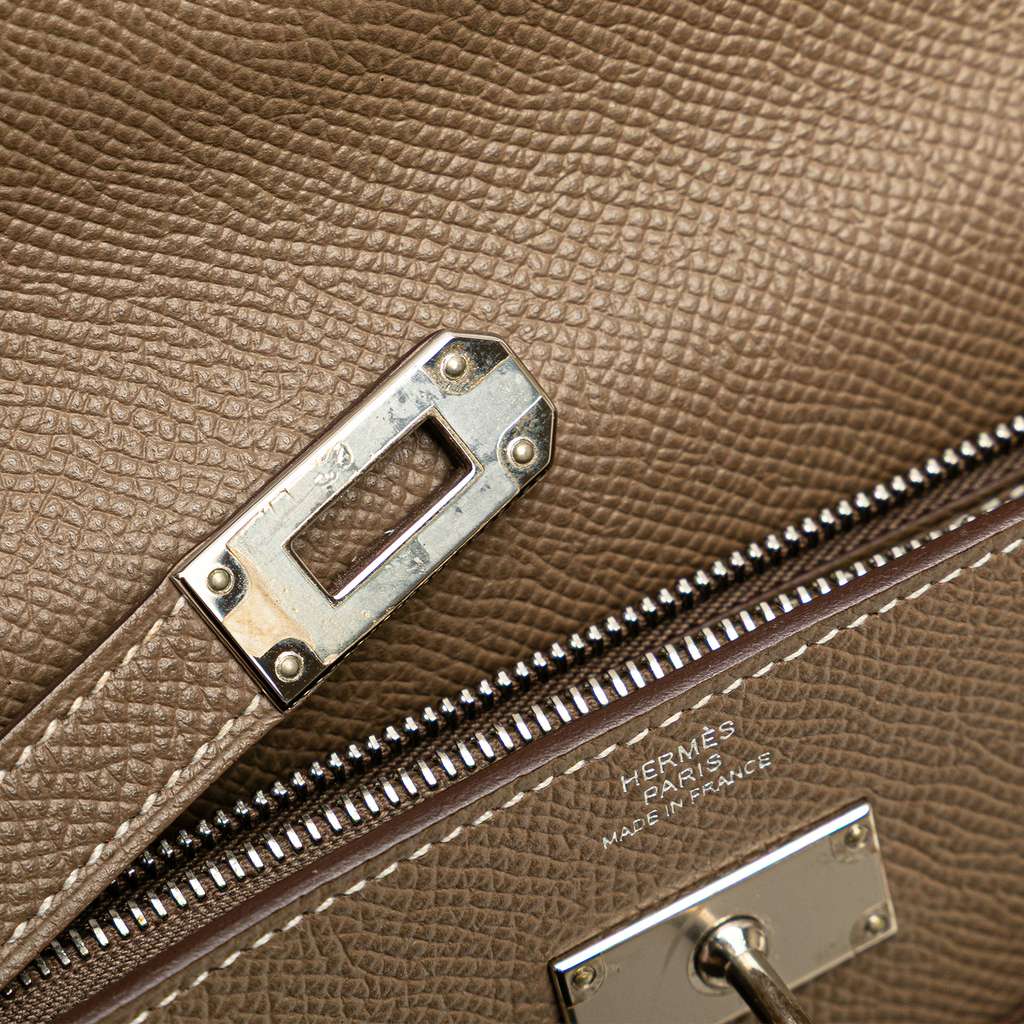 Hermès Epsom Kelly Longue Wallet - Image 10