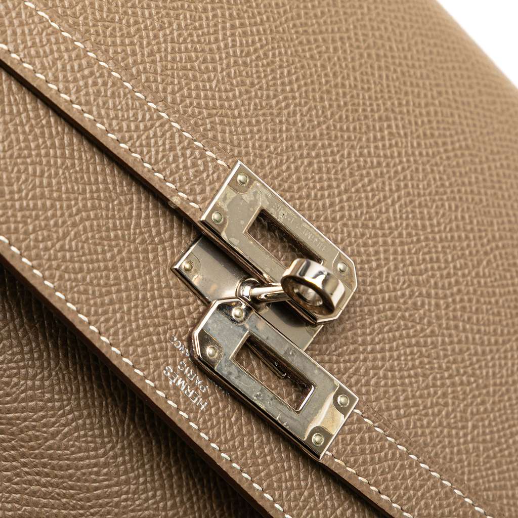 Hermès Epsom Kelly Longue Wallet - Image 11