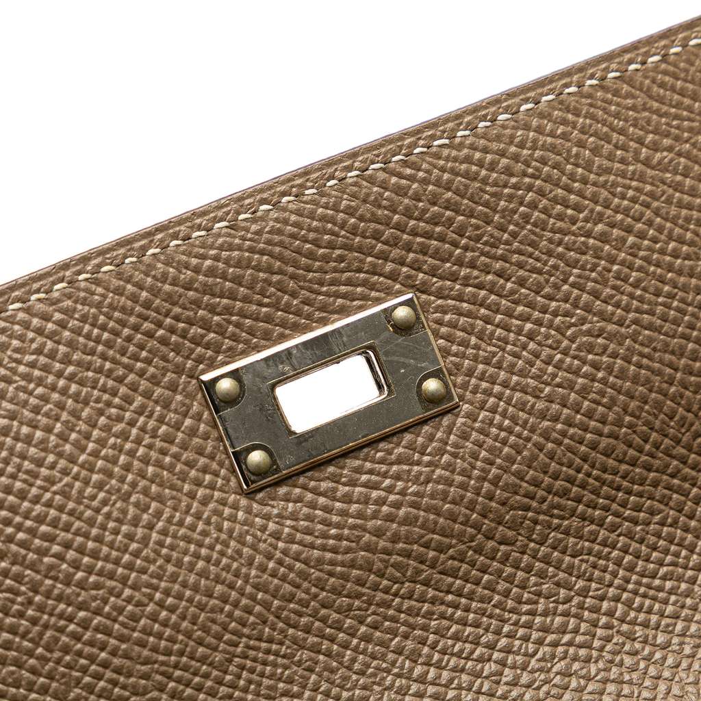 Hermès Epsom Kelly Longue Wallet - Image 12