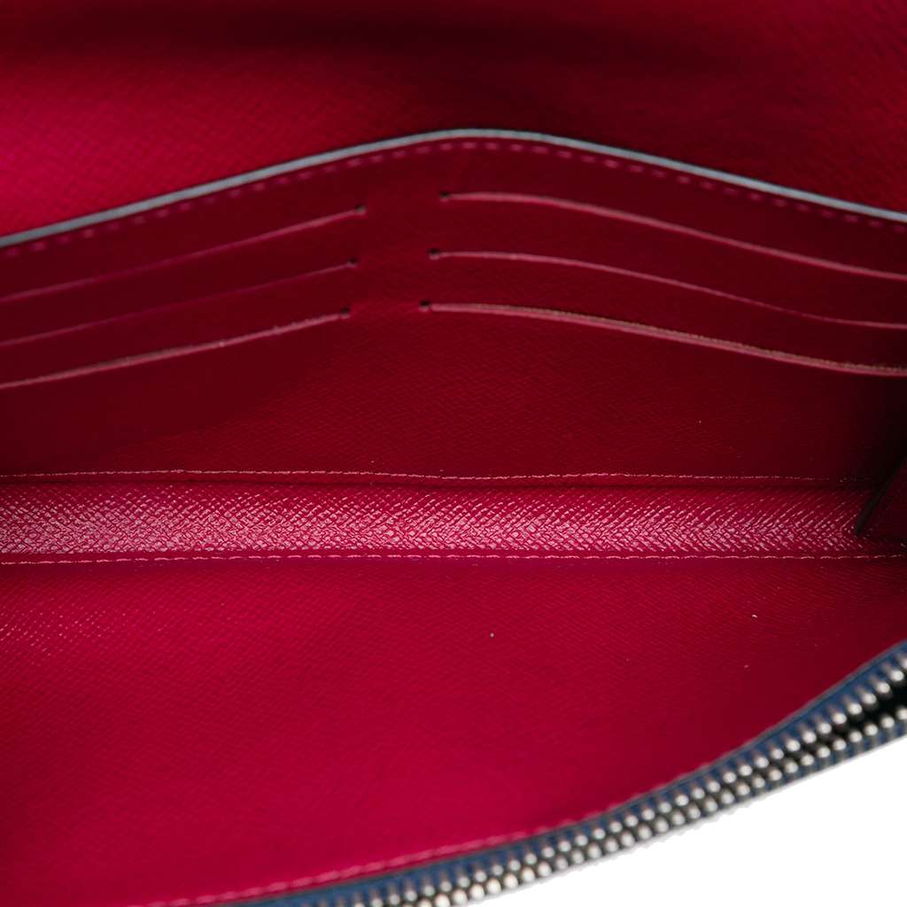 Louis Vuitton Tricolor Epi Flore Long Wallet - 4