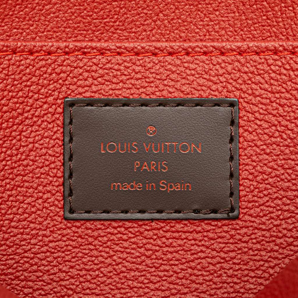 Louis Vuitton Damier Ebene Cosmetic Pouch - Side view