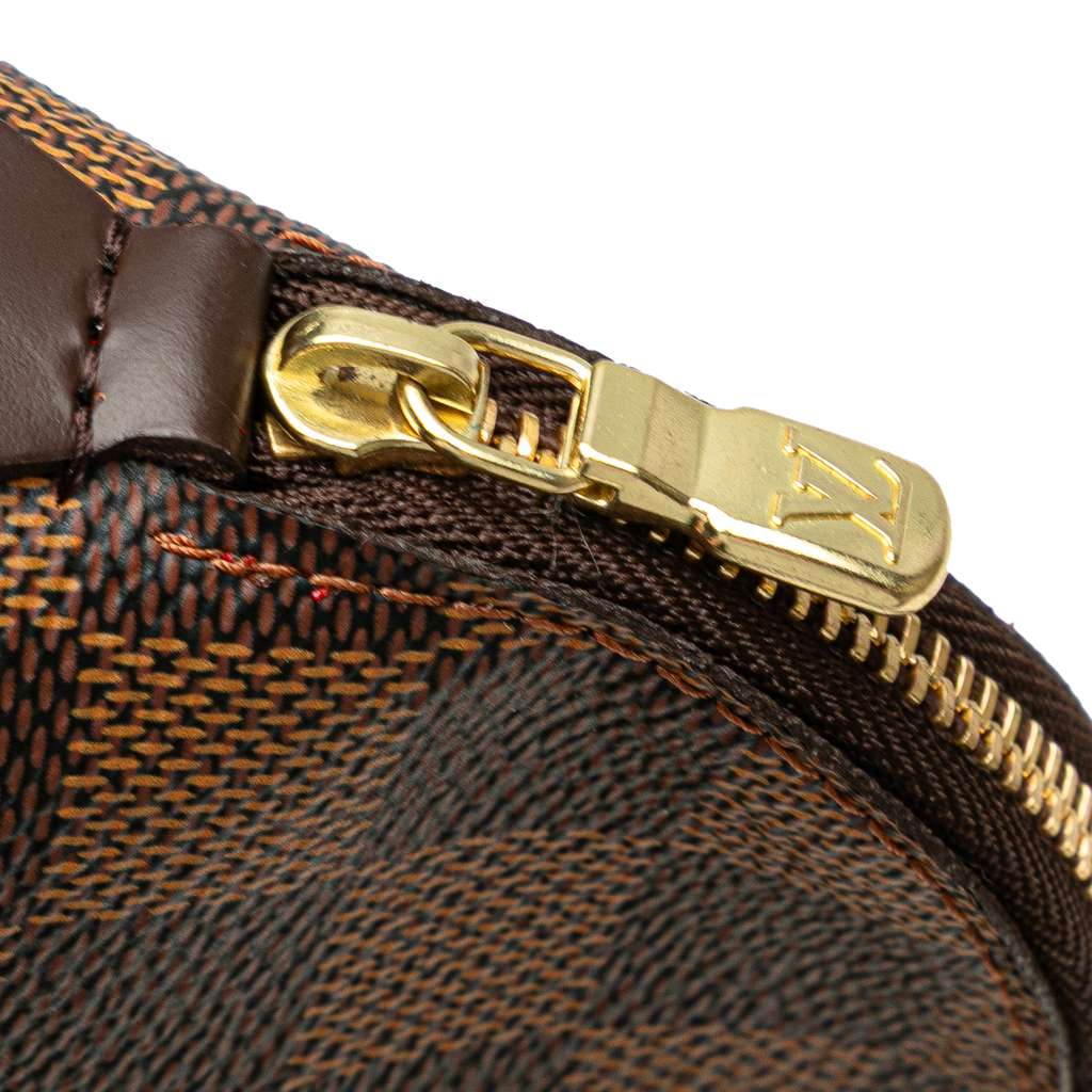 Louis Vuitton Damier Ebene Cosmetic Pouch - Detail 2