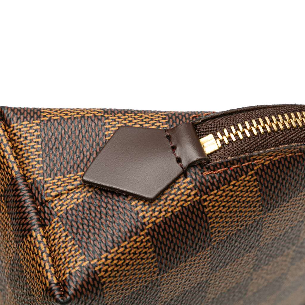 Louis Vuitton Damier Ebene Cosmetic Pouch - Image 10