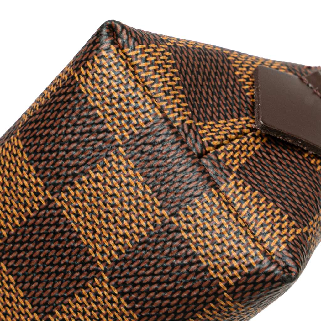 Louis Vuitton Damier Ebene Cosmetic Pouch - Image 11
