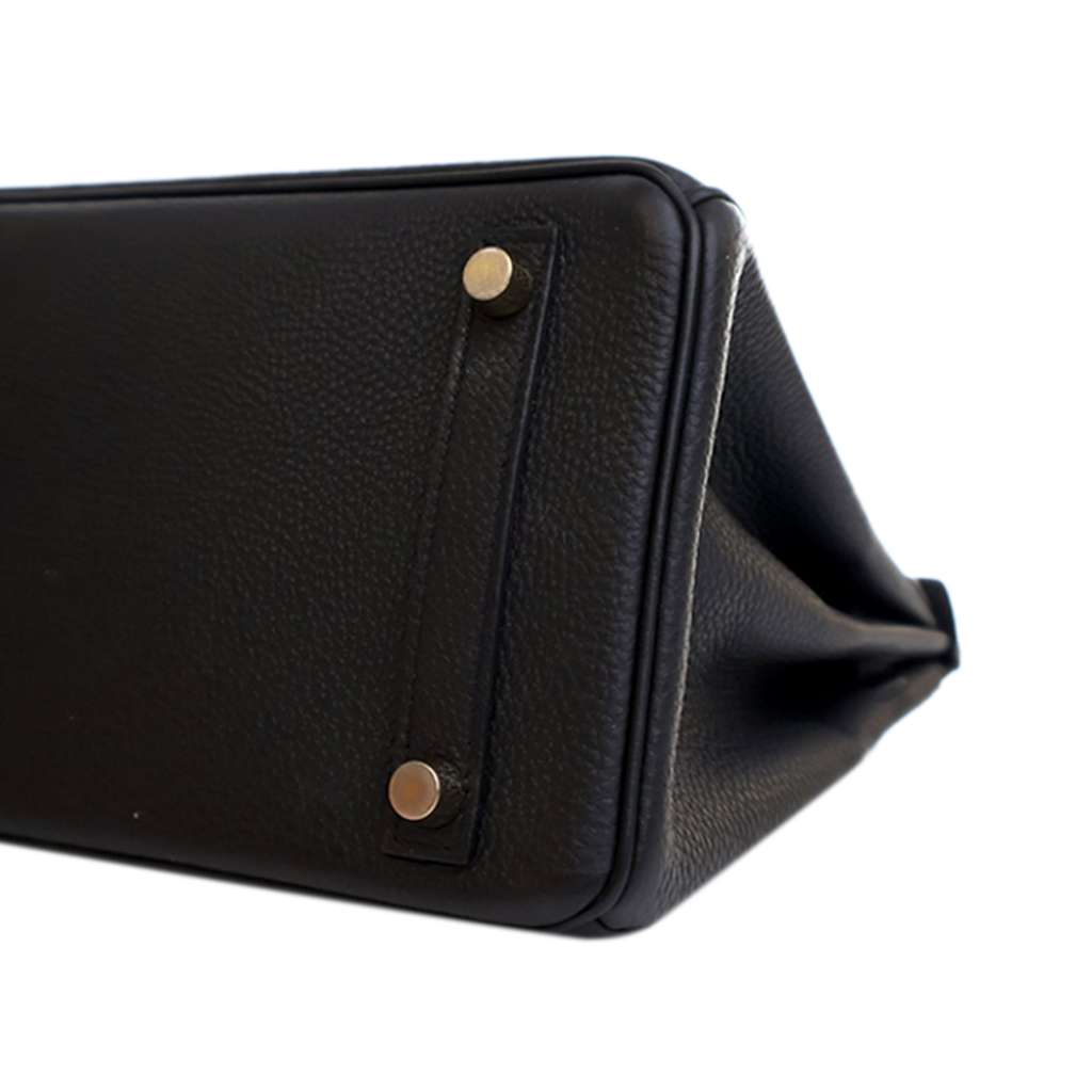 Hermès Togo Birkin Retourne 25 - Image 13