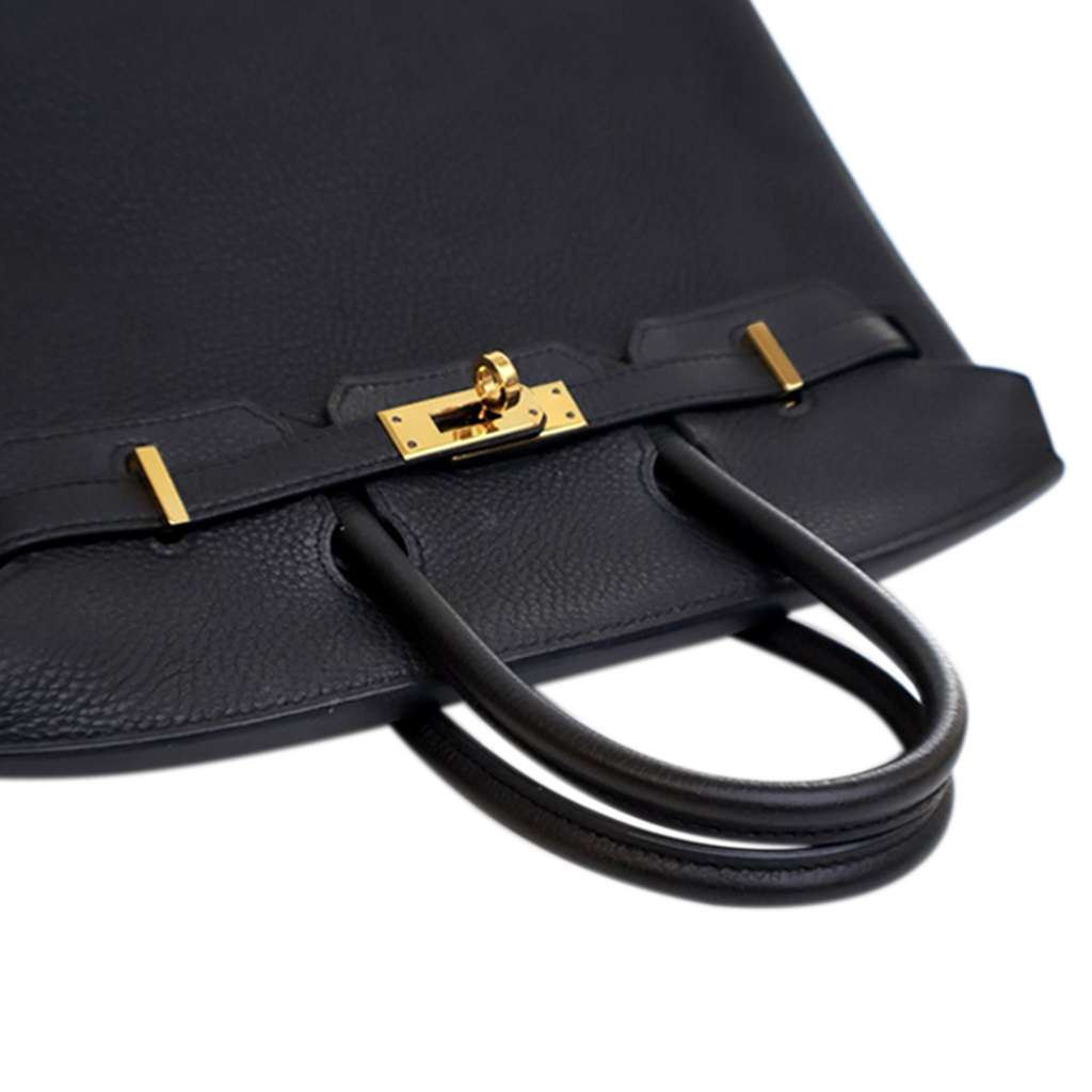Hermès Togo Birkin Retourne 25 - Image 15
