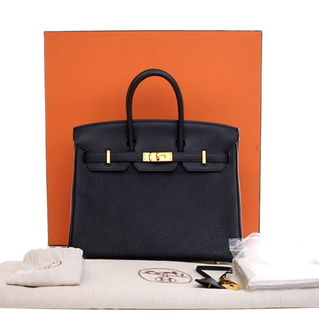 Hermès Togo Birkin Retourne 25 - Image 17