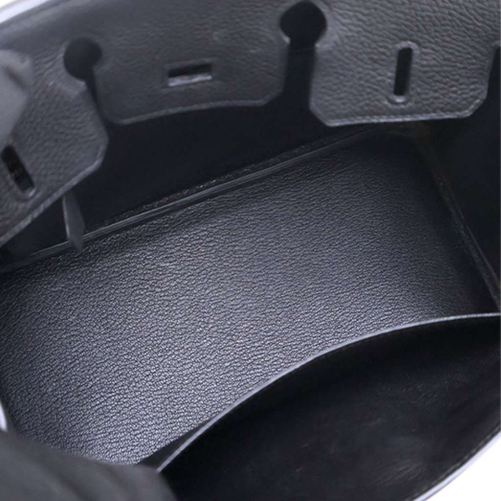 Hermès Togo Birkin Retourne 25 - Detail 1