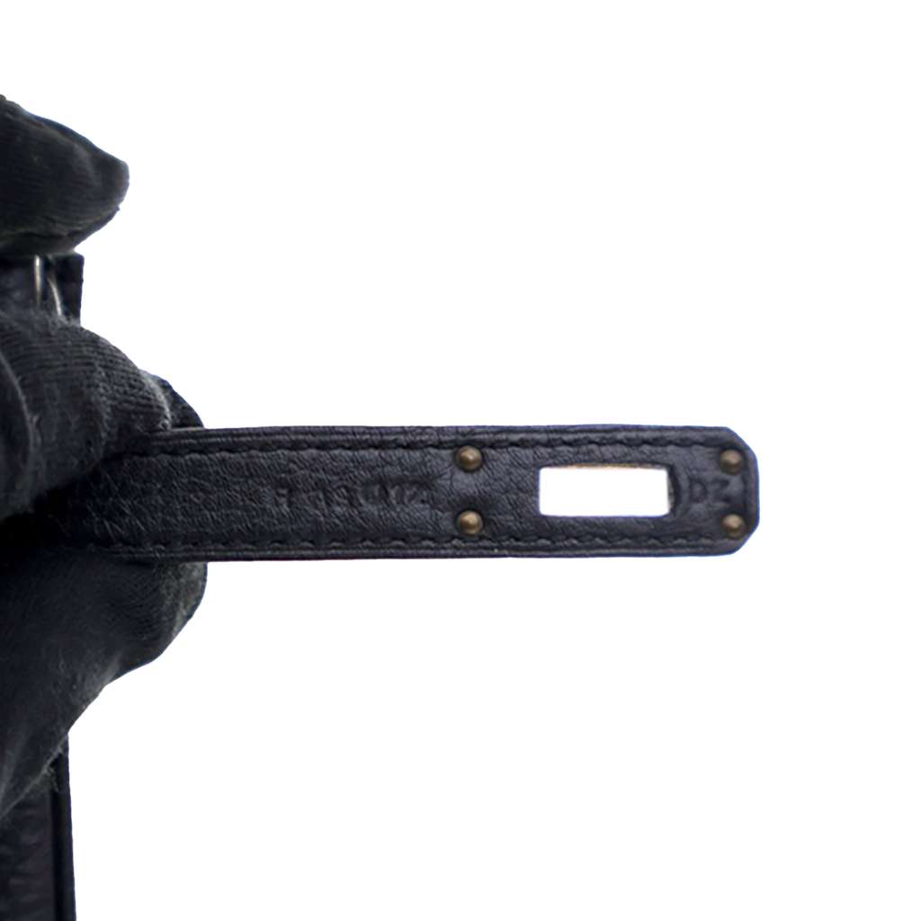 Hermès Togo Birkin Retourne 25 - Image 10