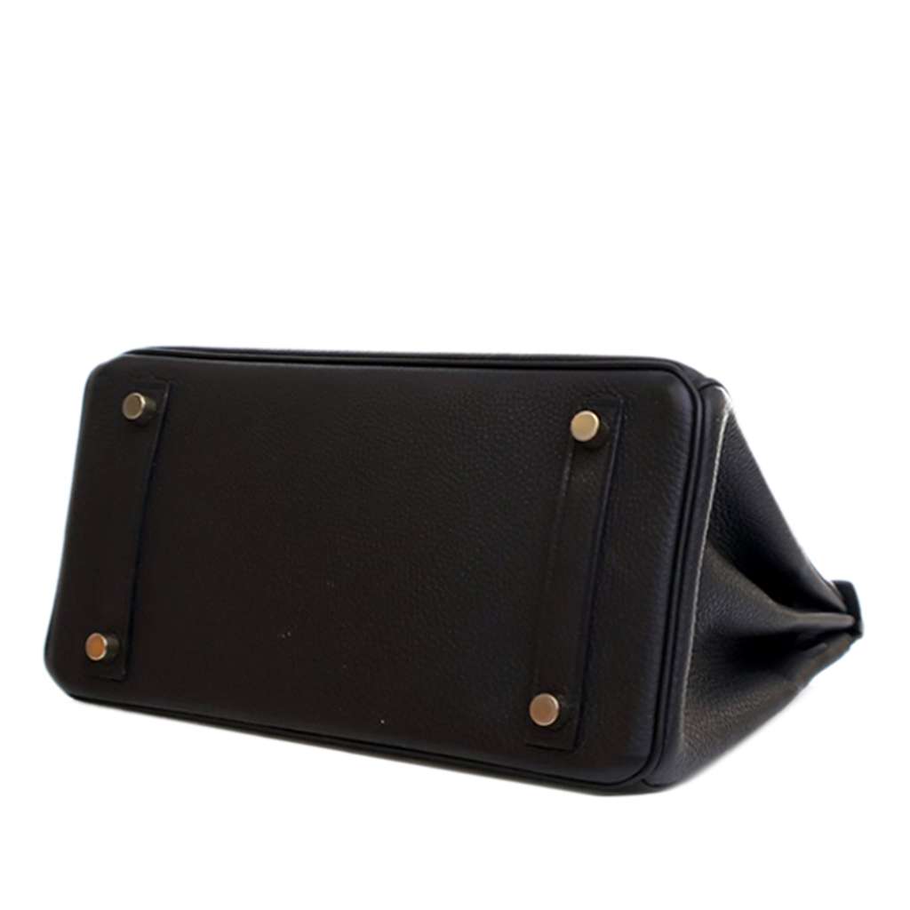 Hermès Togo Birkin Retourne 25 - Image 11