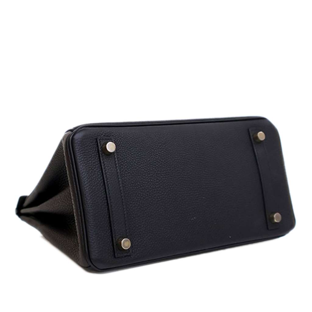 Hermès Togo Birkin Retourne 25 - Image 12