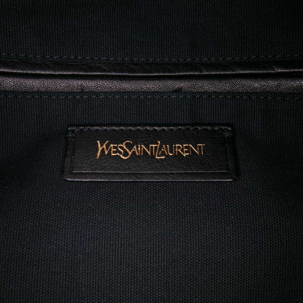 Saint Laurent Medium Leather Downtown Tote - 5