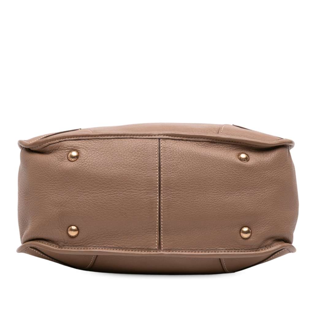 Prada Cervo Open Convertible Tote - Image 6