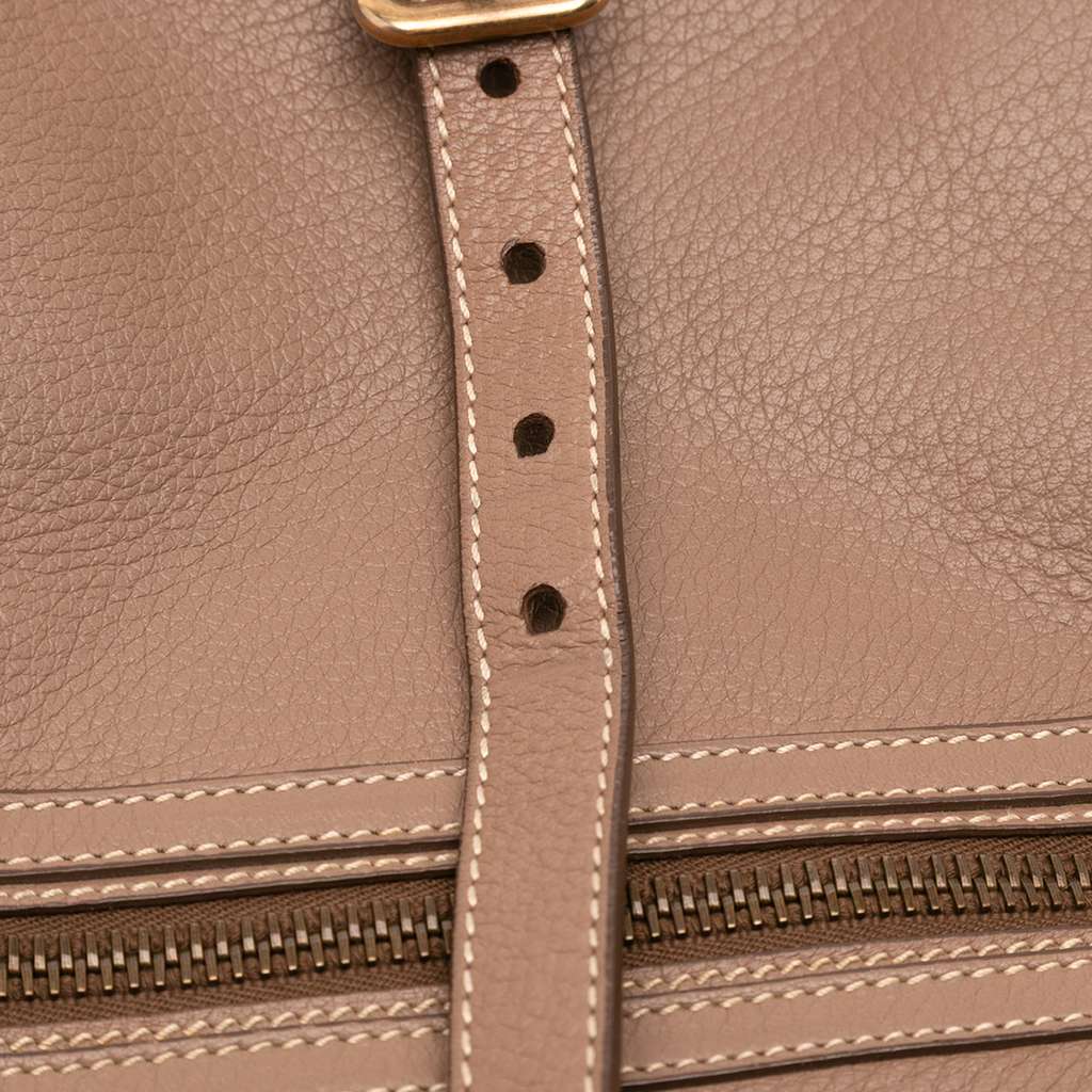 Prada Cervo Open Convertible Tote - Image 10