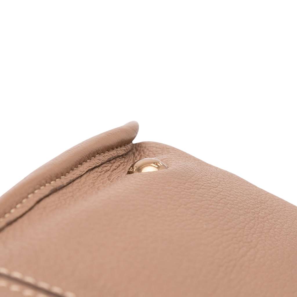 Prada Cervo Open Convertible Tote - Image 11