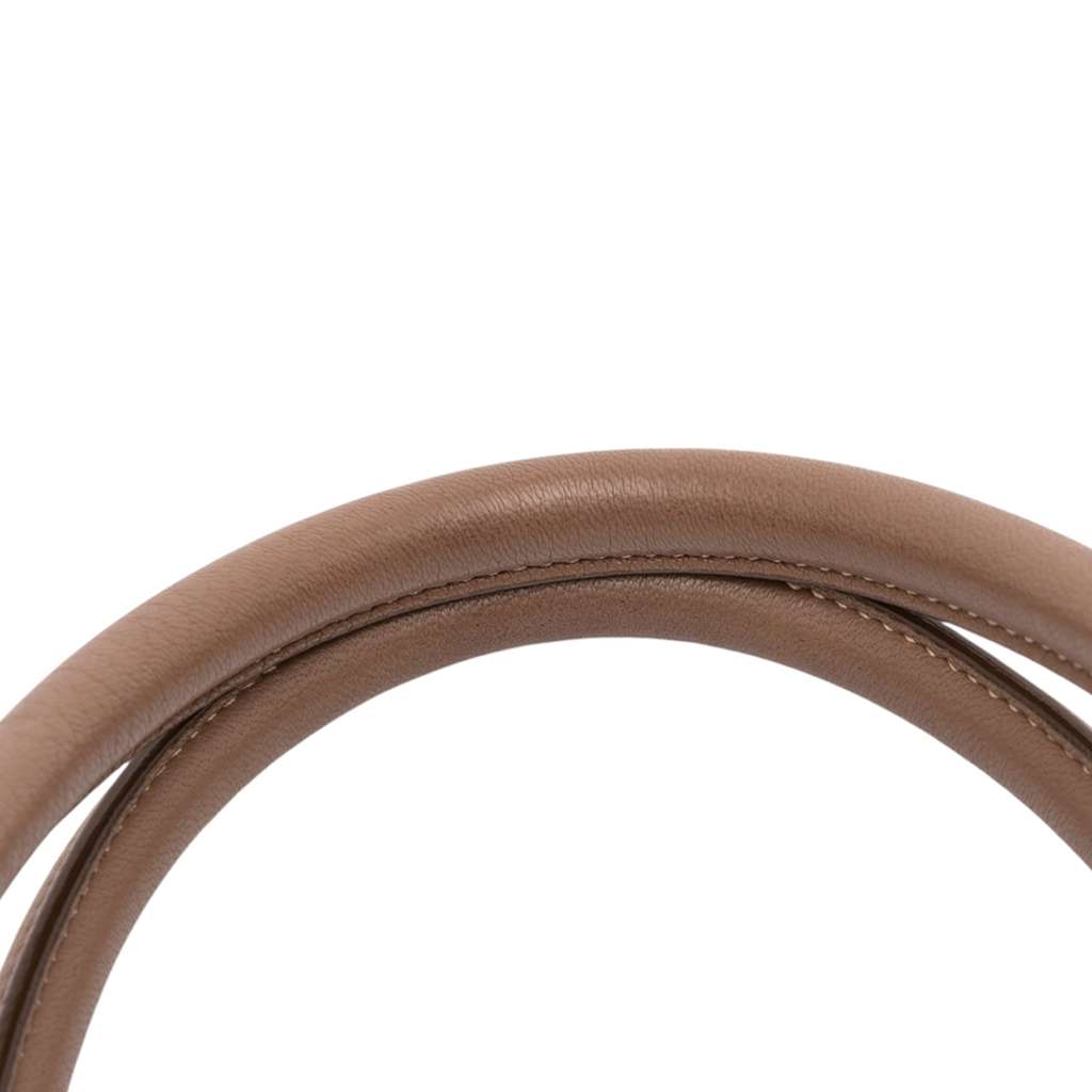 Prada Cervo Open Convertible Tote - Image 12