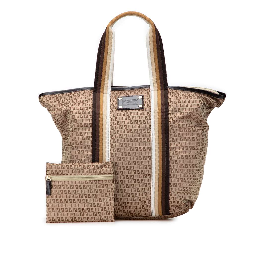 Fendi Micro Zucchino Nylon Tote - Image 13